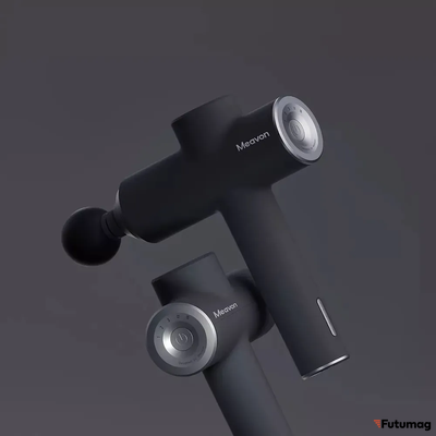 Перкуссионный массажер электрический Xiaomi Meavon Intelligent Dual-Mode Fascia Gun MV-FG-0308 (с подставкой)