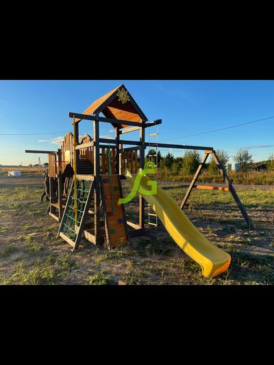 Детская площадка IgraGrad Панда Фани Мостик