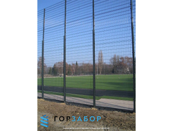 Ограждение 2Д в цинке и полимере от завода