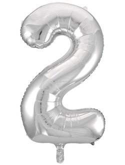 ФОЛЬГИРОВАННЫЙ ШАР-ЦИФРА В АССОРТИМЕНТЕ