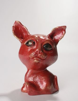 СУВЕНИР "Котёнок обидчивый"