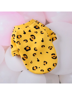 Кофта Pictures Желтый Леопард