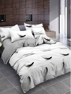 Постельное белье TANGO Dream Fly микросатин семейное 160x210x2 220x245x1 50x70x2 DF05-229-50