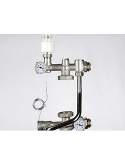 Насосно-смесительный узел VALTEC TECHNOMIX для насоса 130мм VT.TECHNOMIX.0.130