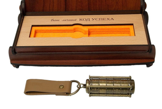 Секретный набор "Ваш личный код успеха" с флешкой Криптекс - арт.3248