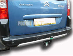 Фаркоп Лидер-Плюс для Citroen Berlingo/Peugeot Partner (2008-2019)