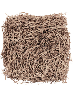 Наполнитель бумажный волнистый Премиум (крафт), 100г