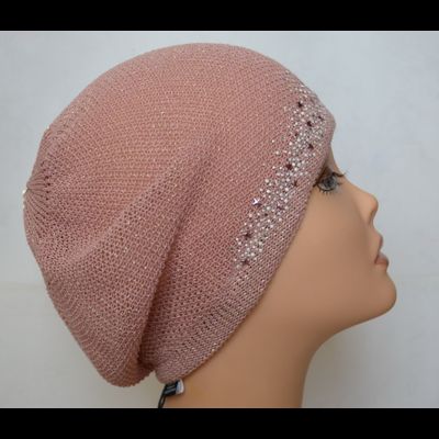 Розовый берет летний Италия Визио Vizio A3BO