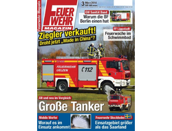 Feuerwehr Magazine, Иностранные журналы об автомобилях и автотюнинге, Пожарные машины, Intpressshop