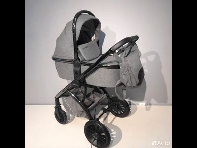 Детская коляска 3 в 1 Luxmom 770 Серый