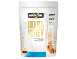 (Maxler) Ultra Whey - (900 гр) - (лимонный чизкейк)