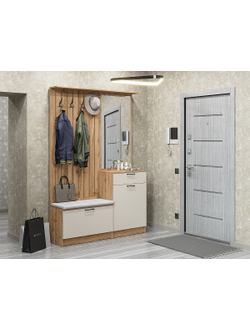 Стиль-02 Cashmere In 2S/Дуб Вотан