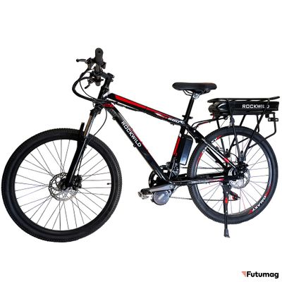 Электровелосипед Rockwild 680B Черный