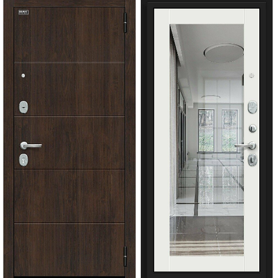 Флэт Kale Almon/Off-white