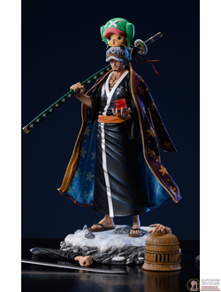 Фигурка статуя Трафальгар Ло (Trafalgar Law GK Statue Brain-Hole Studio)