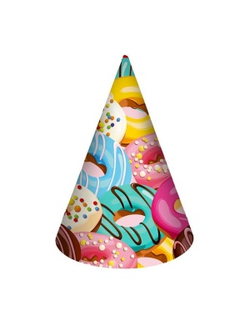 Колпачок Пончики 6шт