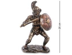 Модель № WS-1047: Статуэтка «Мурмиллон - древнеримский гладиатор»