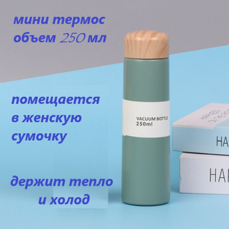Мини термос 180 мл - 250 мл