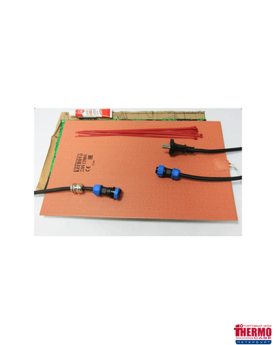 Подогрев масла в баке от 300л на 220В (1350Вт, терм.180)