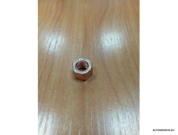 Гайка М10*1*12 омедненная коллектора Волга (цена за 20 шт.)