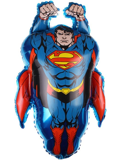 Воздушный шар в стиле Майнкраф фигура Стив