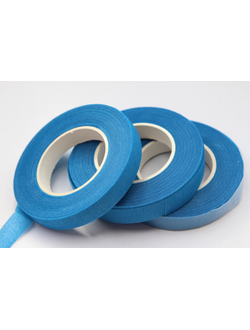 Тейп-лента, цвет голубой