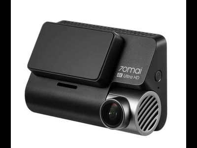 Видеорегистратор 70Mai Dash Cam 4K A810 + Rear Cam Set HDR (A810-2) (Black)