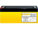 Аккумулятор-АКБ HRL 12-270W (75Ач)Yellow