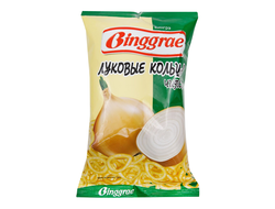 Чипсы БИНГРЭ Луковые кольца (Binggrae) 50гр