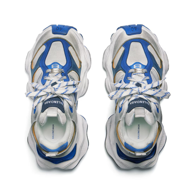 Кроссовки Balenciaga Cargo Sneaker Worn-Out Grey Blue