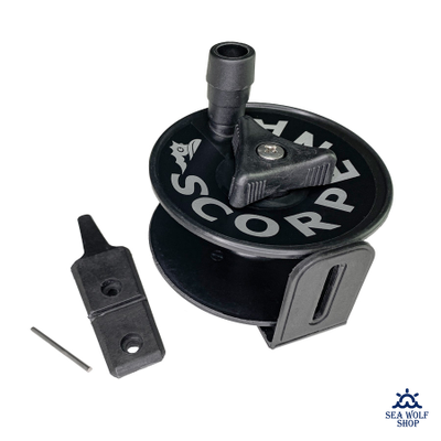 Катушка Scorpena с направляющ. для арбалетов