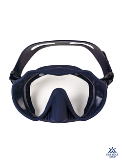 Маска для дайвинга Scorpena U, син.