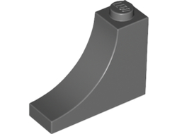 Arch 1 x 3 x 2 Inverted, Dark Bluish Gray (18653 / 6172811)