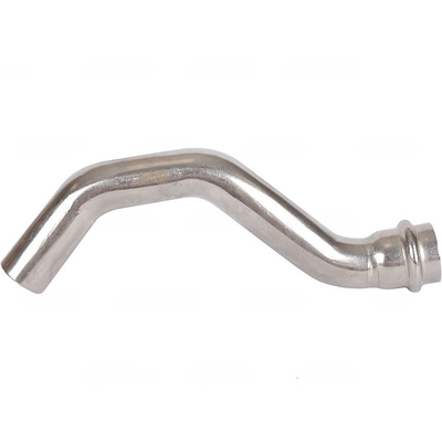 Обвод ROMMER однораструбный НПр, 22 из нержавеющей стали прессовой