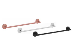 ДЕРЖАТЕЛЬ ПОЛОТЕНЕЦ VITRA ORIGIN, ЦВЕТ ЧЕРНЫЙ МАТОВЫЙ, A4488636