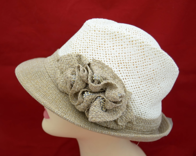 Шляпа Федора женская Vizio Италия 5046