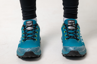 Ботинки треккинговые KV+ CRESTA petrol