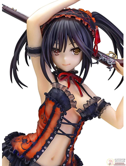 Фигурка 1/7 Куруми Токисаки (Tokisaki Kurumi Lingerie Ver.)
