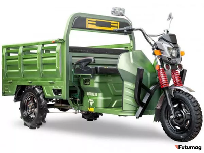 Грузовой электротрицикл Rutrike Антей-У 1500 OFF-ROAD 60V1200W