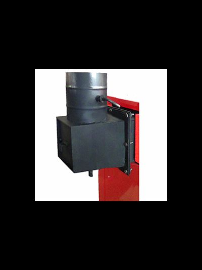 Вертикальный патрубок для бытовых котлов