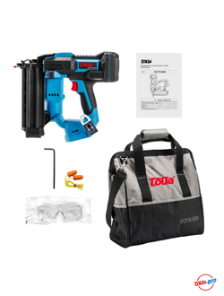 Аккумуляторный отделочный пистолет Toua DCFN1850