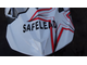 Шлем кроссовый "Safelead" HF-116 MATT BLACK белый Q158R  M  Товар