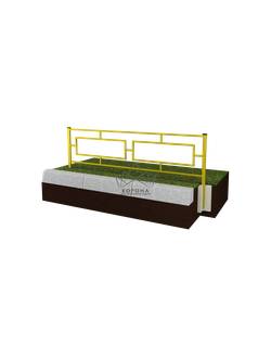 Газонное ограждение 3