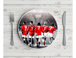 Тарелка Манчестер Юнайтед, Manchester United FC №5