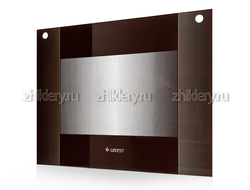 Стекло наружное "GEFEST" мод. 1300 К 39, коричневое, 598*450мм (1300.11.0.001-15)