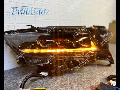 Фары Toyota Land Cruiser Prado 2018+ стиль Lexus GBT