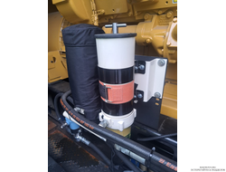 Подогрев фильтра сепаратора Racor 24В (150Вт)