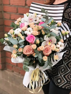 Авторский букет №15