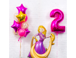 ДЕНЬ РОЖДЕНИЯ С РАПУНЦЕЛЬ