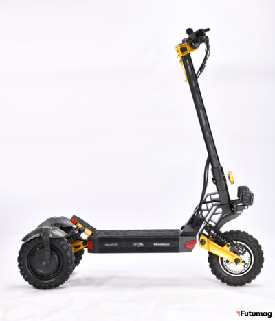 Трехколесный электрсоамокат Wolong G2 pro+